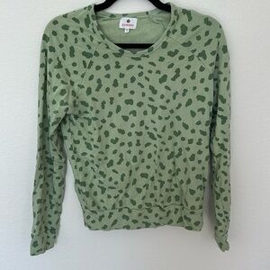 Anthropologie green pullover